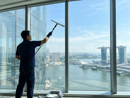 Glass & Window Cleaning