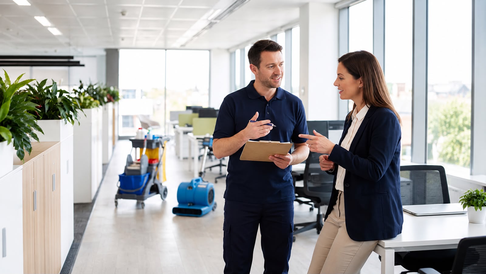 Customized Cleaning Solutions