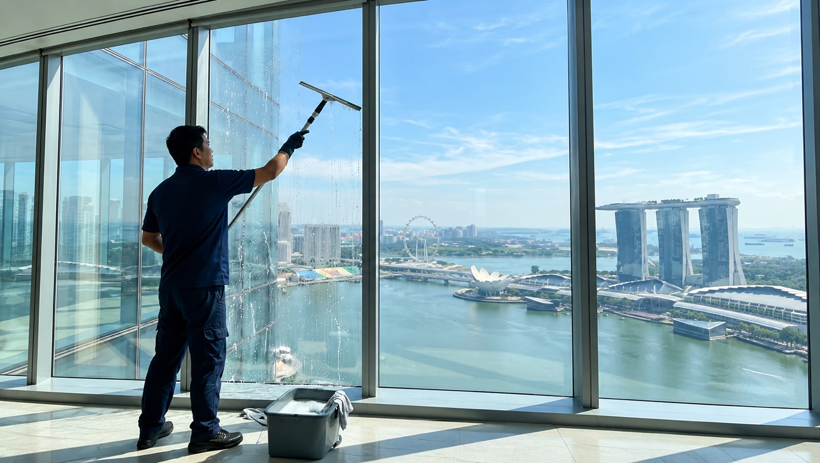 Glass and Window Cleaning Services